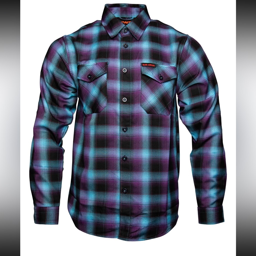 DIXXON BLACK SABBATH MED FLANNEL